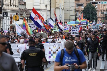 Povorka ponosa LGBTIQ+ zajednice  