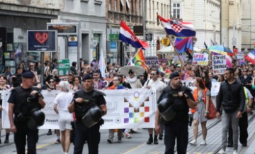 Povorka ponosa LGBTIQ+ zajednice  