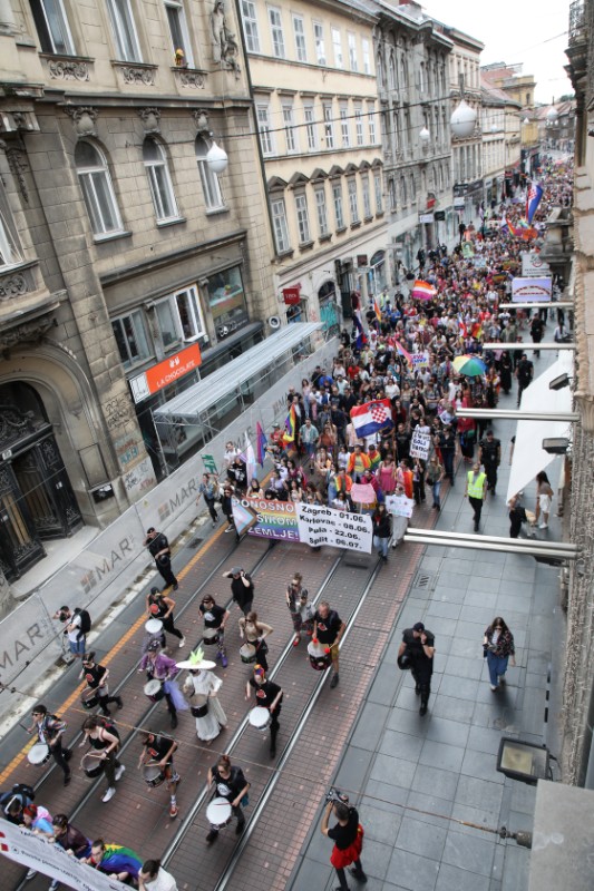 Povorka ponosa LGBTIQ+ zajednice  