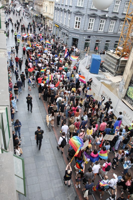 Povorka ponosa LGBTIQ+ zajednice  