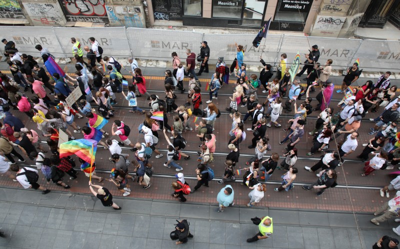 Povorka ponosa LGBTIQ+ zajednice  