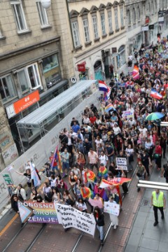 Povorka ponosa LGBTIQ+ zajednice  