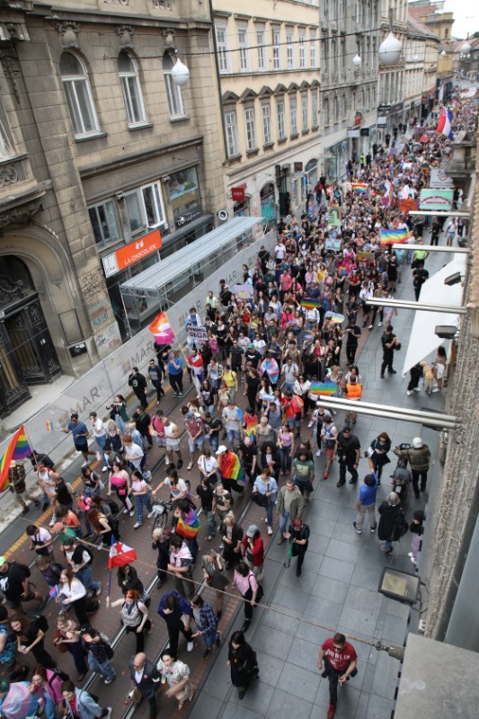 Povorka ponosa LGBTIQ+ zajednice  