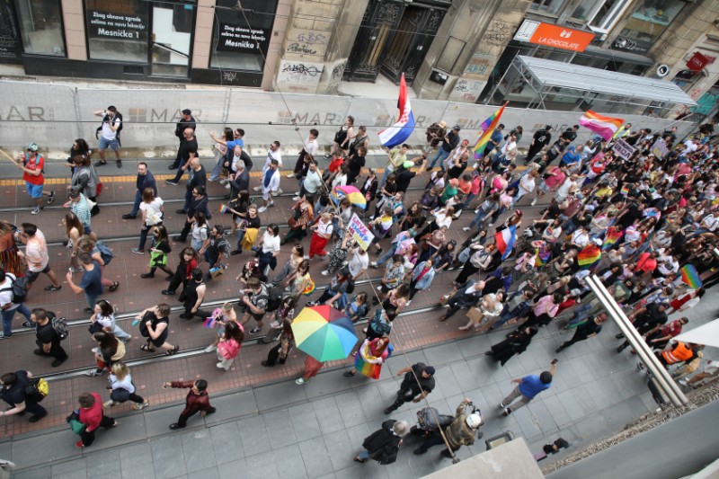 Povorka ponosa LGBTIQ+ zajednice  