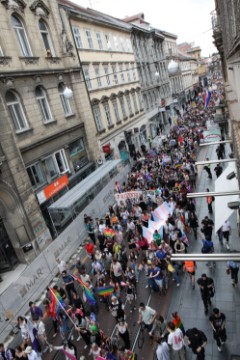 Povorka ponosa LGBTIQ+ zajednice  