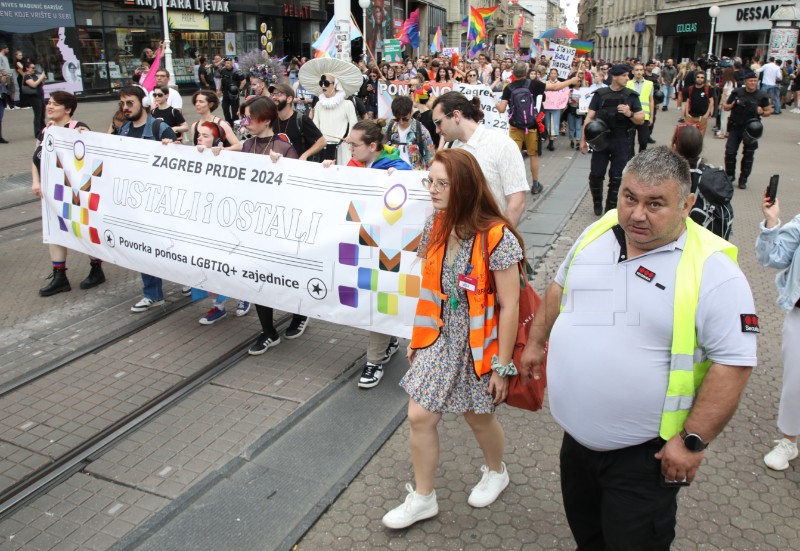 Povorka ponosa LGBTIQ+ zajednice  