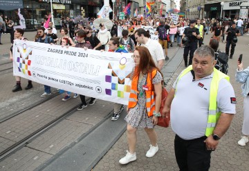 Povorka ponosa LGBTIQ+ zajednice  