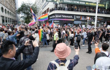 Povorka ponosa LGBTIQ+ zajednice  