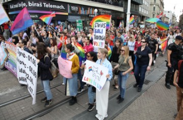 Povorka ponosa LGBTIQ+ zajednice  