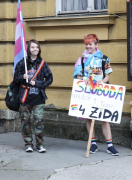 Povorka ponosa LGBTIQ+ zajednice  