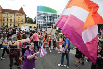 Povorka ponosa LGBTIQ+ zajednice  