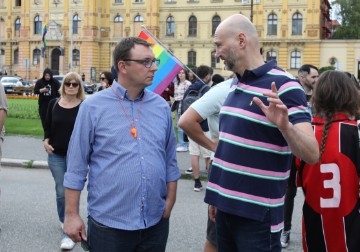 Povorka ponosa LGBTIQ+ zajednice  