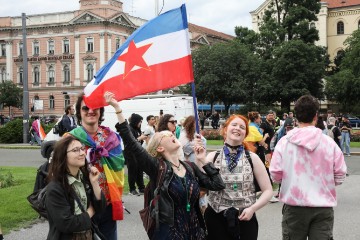 Povorka ponosa LGBTIQ+ zajednice  