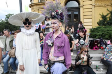 Povorka ponosa LGBTIQ+ zajednice  