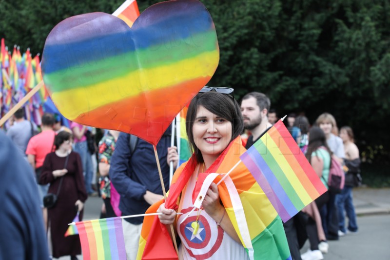 Povorka ponosa LGBTIQ+ zajednice  