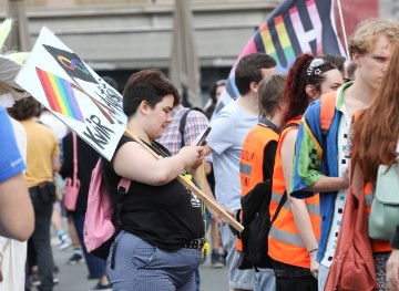 Povorka ponosa LGBTIQ+ zajednice  