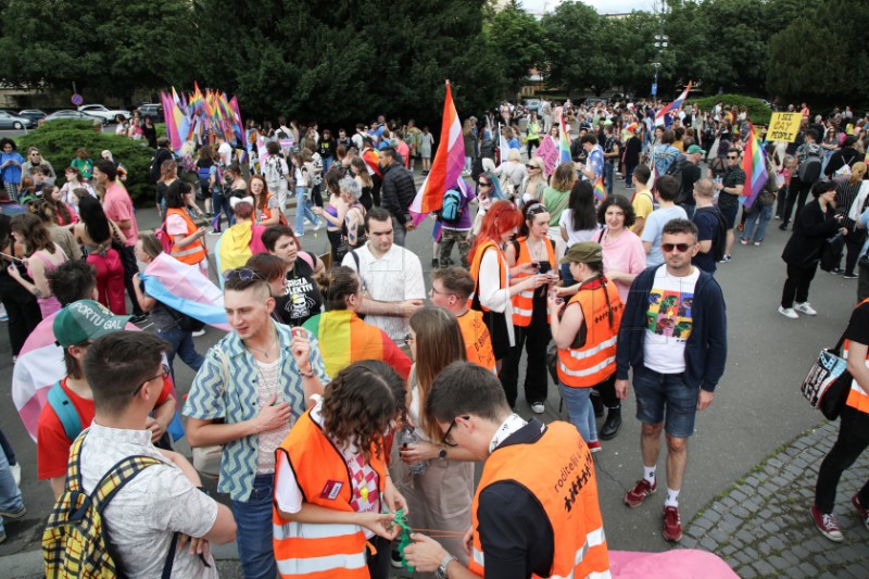 Povorka ponosa LGBTIQ+ zajednice  