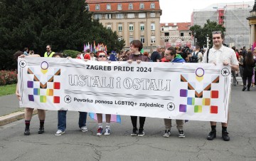 Povorka ponosa LGBTIQ+ zajednice  