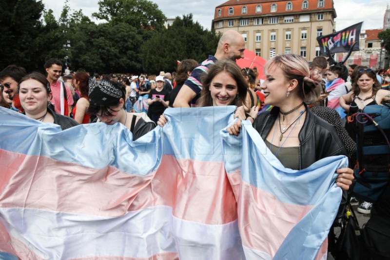 Povorka ponosa LGBTIQ+ zajednice  