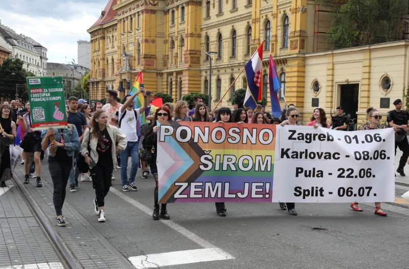 Povorka ponosa LGBTIQ+ zajednice  