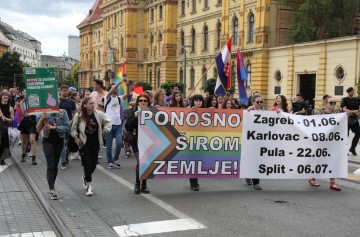 Povorka ponosa LGBTIQ+ zajednice  