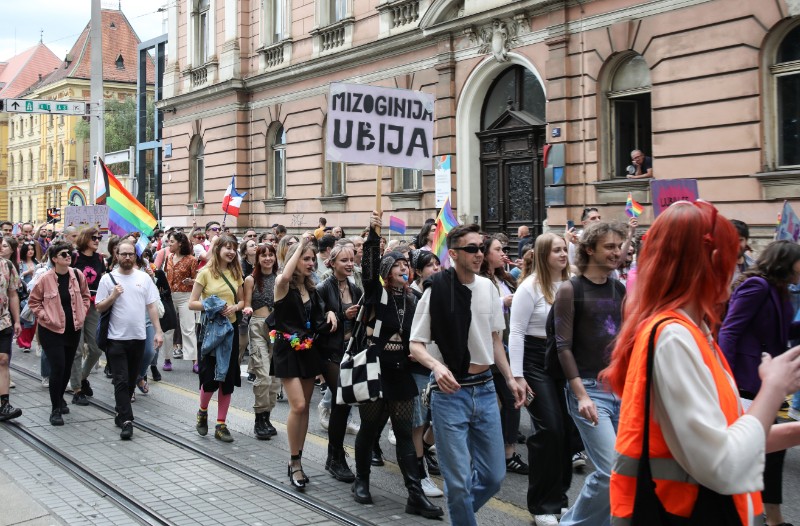 Povorka ponosa LGBTIQ+ zajednice  