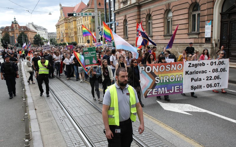 Povorka ponosa LGBTIQ+ zajednice  