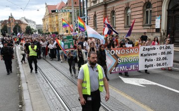 Povorka ponosa LGBTIQ+ zajednice  