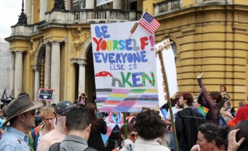 Povorka ponosa LGBTIQ+ zajednice  