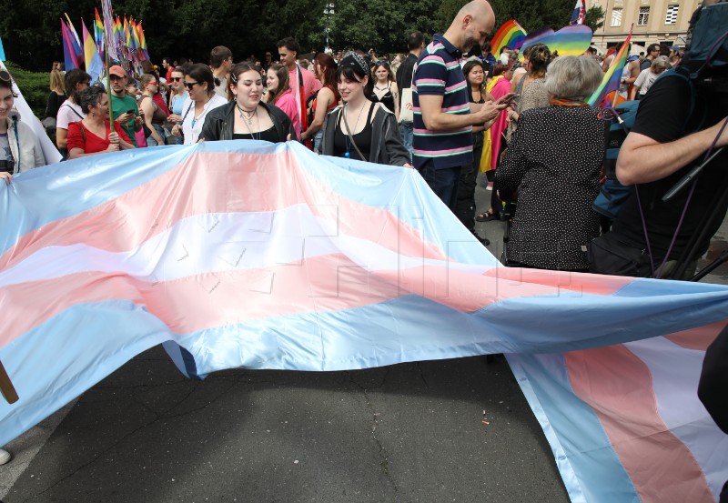 Povorka ponosa LGBTIQ+ zajednice  