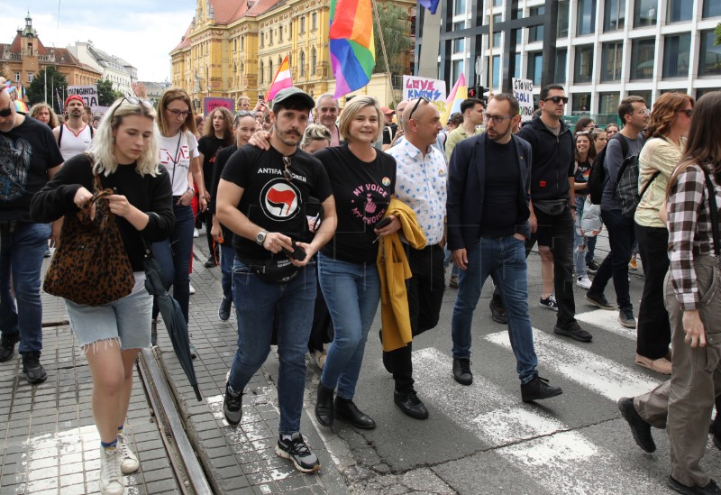 Povorka ponosa LGBTIQ+ zajednice  