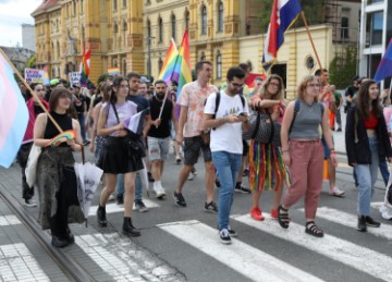 Povorka ponosa LGBTIQ+ zajednice  