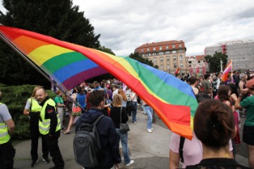 Povorka ponosa LGBTIQ+ zajednice  