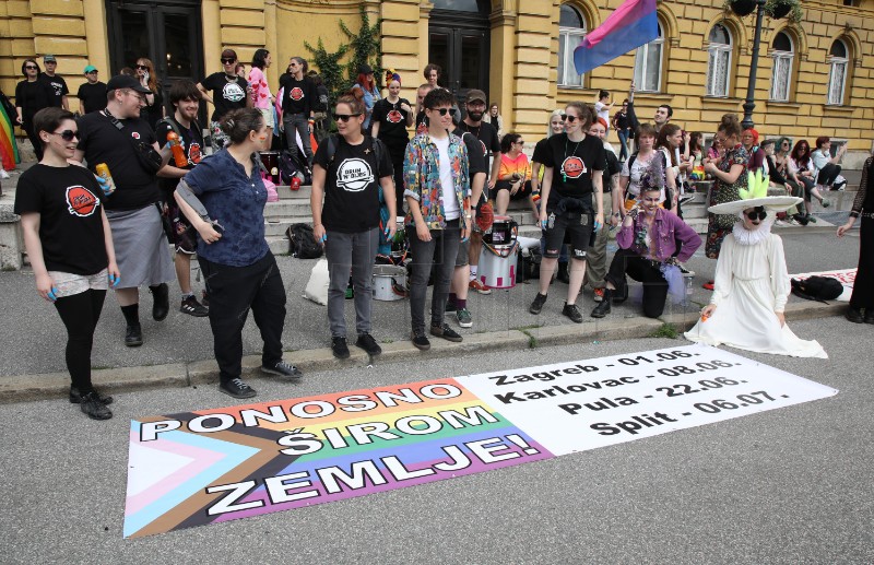 Povorka ponosa LGBTIQ+ zajednice  