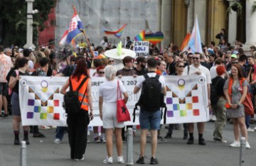 Povorka ponosa LGBTIQ+ zajednice  