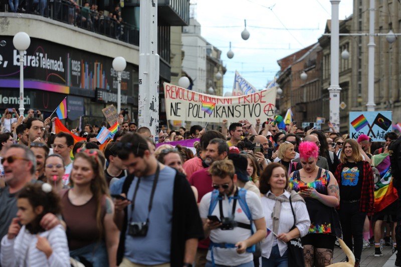 Povorka ponosa LGBTIQ+ zajednice  