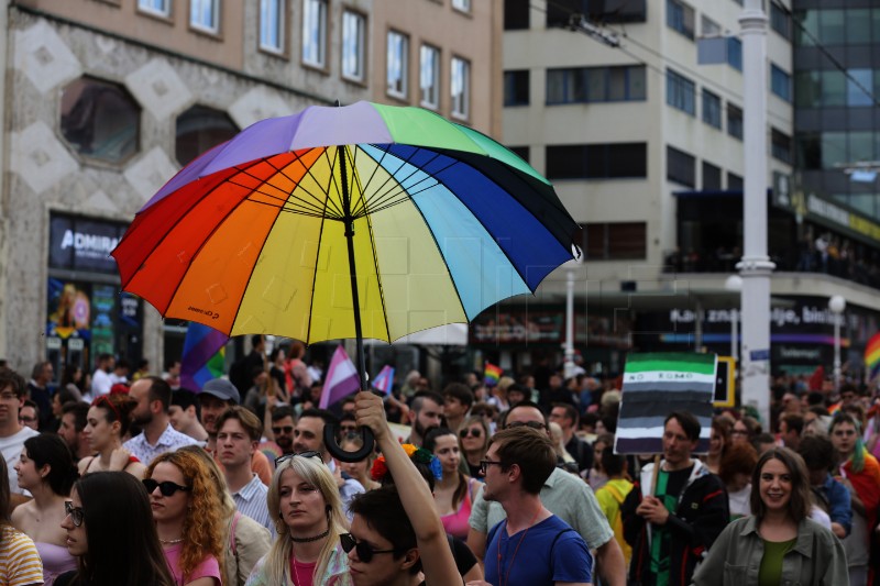 Povorka ponosa LGBTIQ+ zajednice  