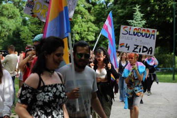 Povorka ponosa LGBTIQ+ zajednice  