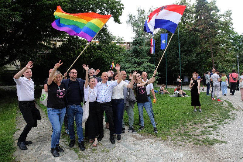 Povorka ponosa LGBTIQ+ zajednice  