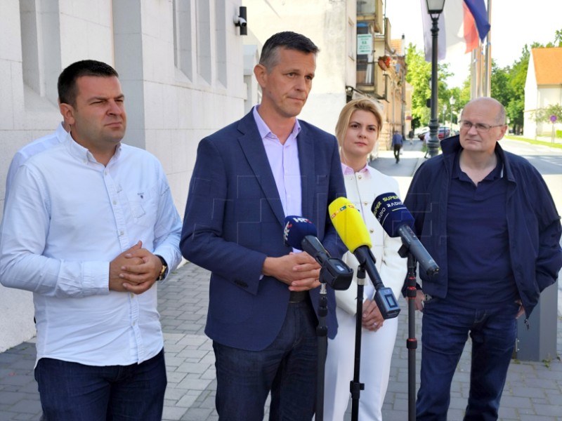 Bjelovar: Predstavljena Fair play lista liberalne koalicije za EU parlament