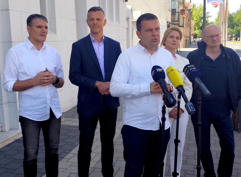 Bjelovar: Predstavljena Fair play lista liberalne koalicije za EU parlament