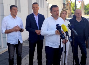 Bjelovar: Predstavljena Fair play lista liberalne koalicije za EU parlament