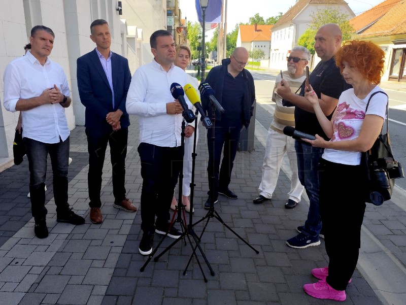 Bjelovar: Predstavljena Fair play lista liberalne koalicije za EU parlament