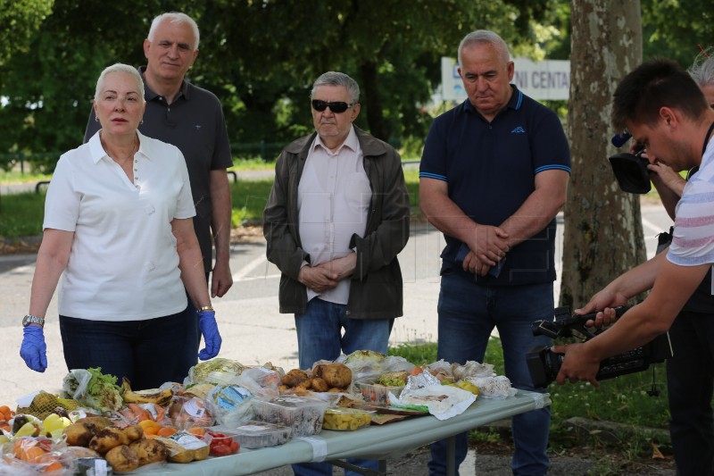 Izvanredna konferencija za medije o sigurnosti hrane