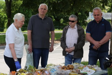 Izvanredna konferencija za medije o sigurnosti hrane