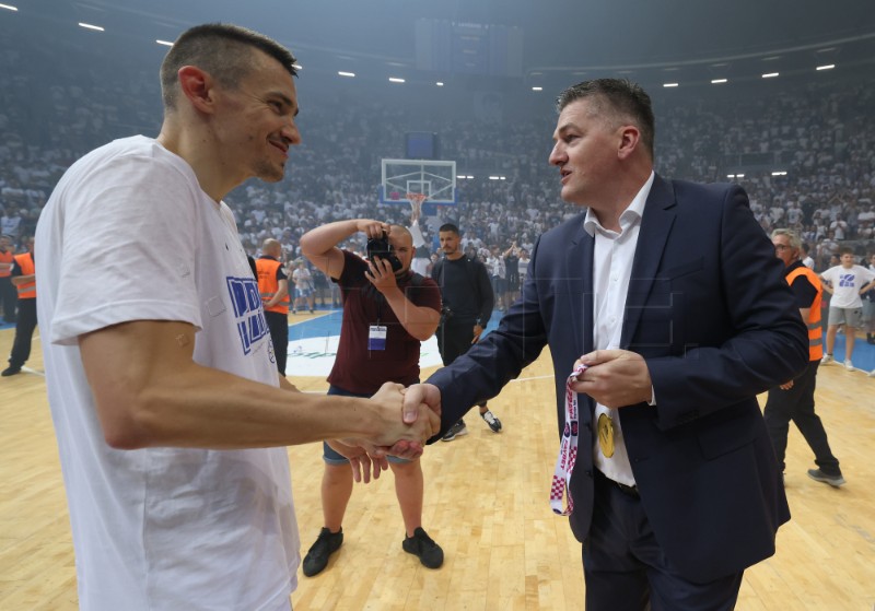 KK Zadar prvak FAVBET Premijer lige