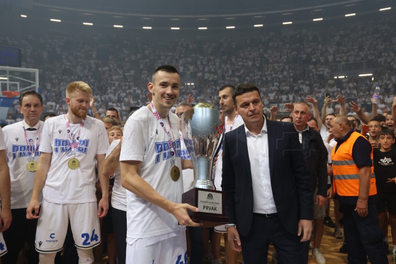 KK Zadar prvak FAVBET Premijer lige