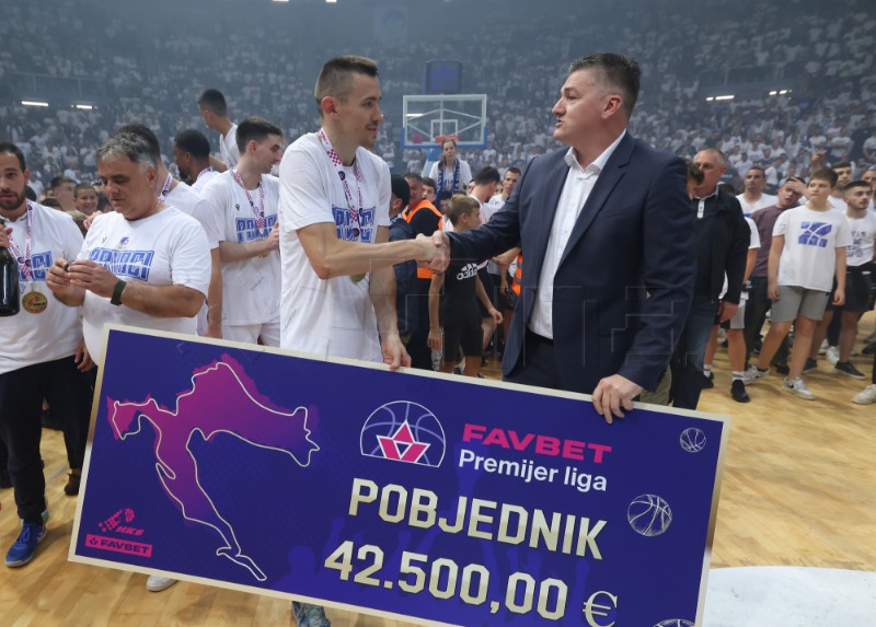 KK Zadar prvak FAVBET Premijer lige