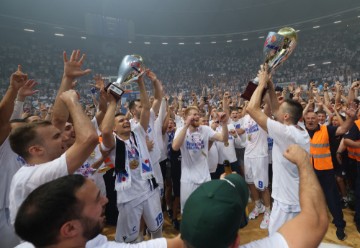 KK Zadar prvak FAVBET Premijer lige