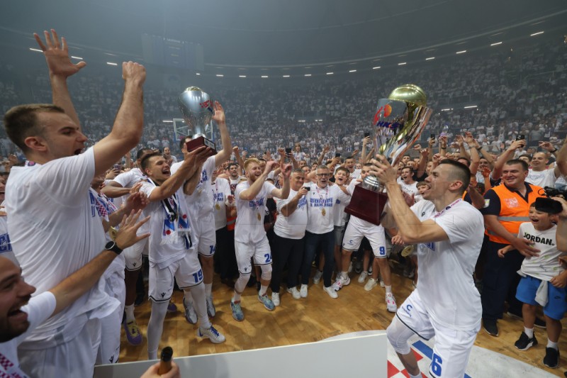 KK Zadar prvak FAVBET Premijer lige